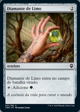 Diamante de Limo / Moss Diamond - Magic: The Gathering - MoxLand
